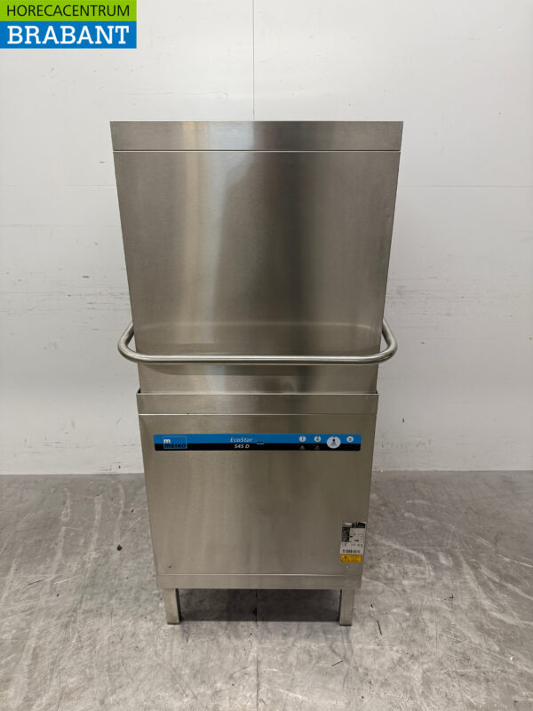 Edelstahl Meiko EcoStar 525D Durchlaufgeschirrspüler 400V Horeca