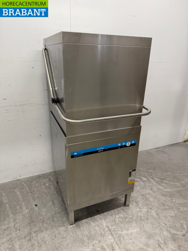 Edelstahl Meiko EcoStar 525D Durchlaufgeschirrspüler 400V Horeca – Bild 3