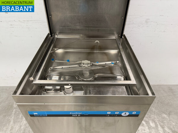 Edelstahl Meiko EcoStar 525D Durchlaufgeschirrspüler 400V Horeca – Bild 4