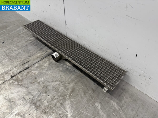 Combisteel Bodenablauf aus Edelstahl 114,4 x 20 x 14 cm Horeca – Bild 2