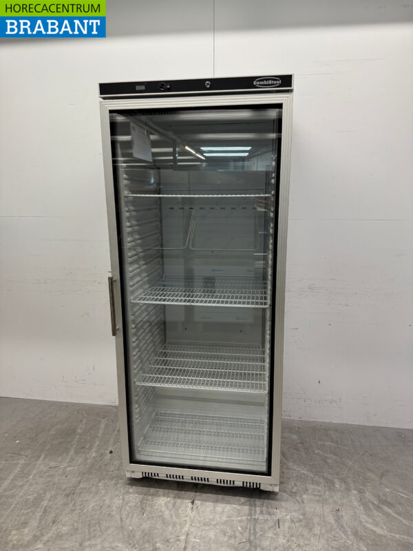 Combisteel Glastürkühlschrank 570 Liter 230V Horeca