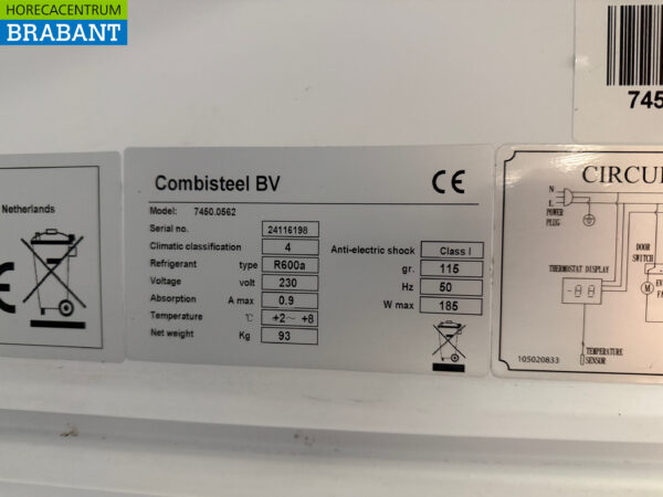 Combisteel Glastürkühlschrank 570 Liter 230V Horeca – Bild 5