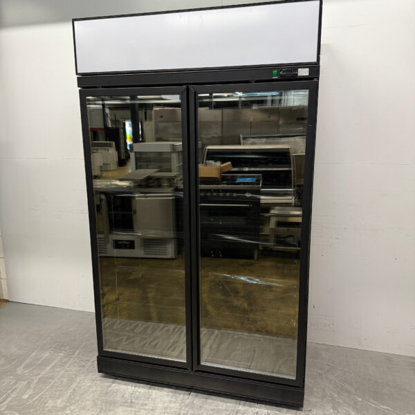 Combisteel Glastür-Gefrierschrank 1006 Liter 230V Horeca
