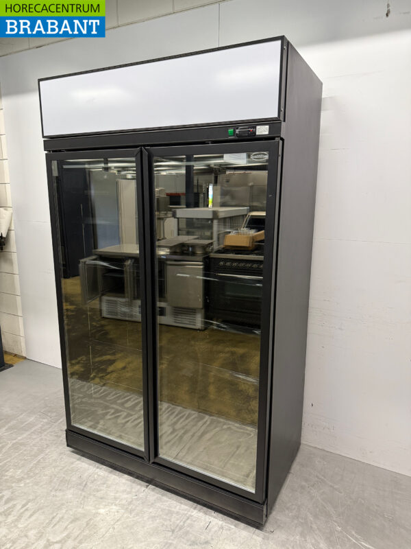 Combisteel Glastür-Gefrierschrank 1006 Liter 230V Horeca – Bild 2