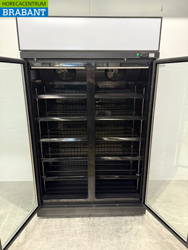 Combisteel Glastür-Gefrierschrank 1006 Liter 230V Horeca – Bild 4