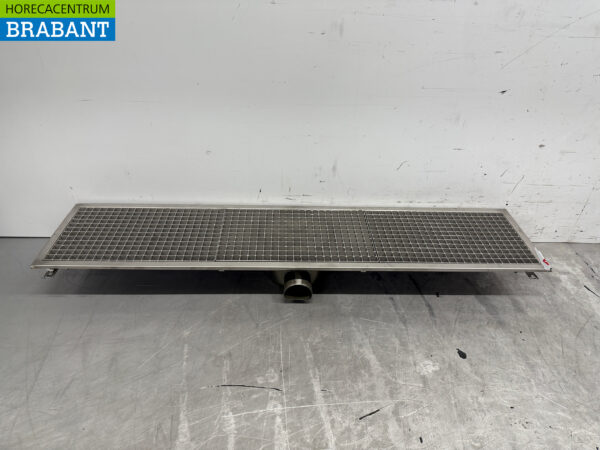 Combisteel Bodenablauf aus Edelstahl 136,8 x 30 x 20 cm Horeca