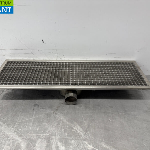 Combisteel Bodenablauf aus Edelstahl 92,5 x 30 x 14 cm Horeca