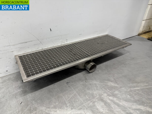 Combisteel Bodenablauf aus Edelstahl 92,5 x 30 x 14 cm Horeca – Bild 2