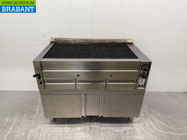 Edelstahl Il Bracere Lava Grill 114 cm GAS Catering
