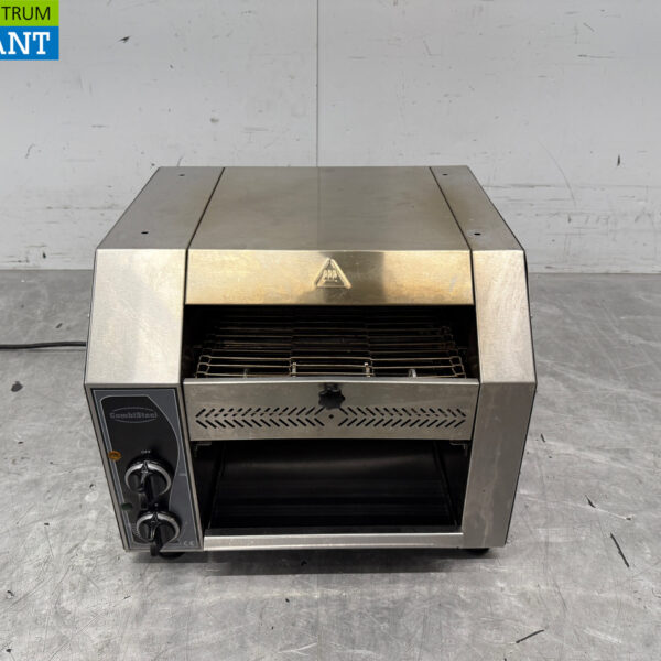 Combisteel Edelstahl Durchlauftoaster Brotröster Durchlaufofen 230V Horeca