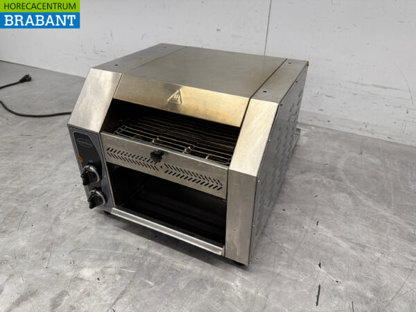 Combisteel Edelstahl Durchlauftoaster Brotröster Durchlaufofen 230V Horeca – Bild 2