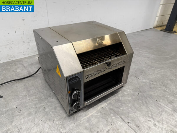 Combisteel Edelstahl Durchlauftoaster Brotröster Durchlaufofen 230V Horeca – Bild 3