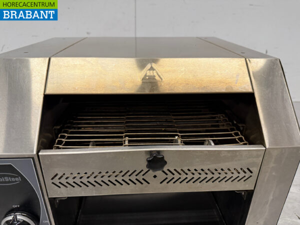 Combisteel Edelstahl Durchlauftoaster Brotröster Durchlaufofen 230V Horeca – Bild 4
