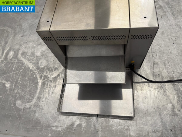 Combisteel Edelstahl Durchlauftoaster Brotröster Durchlaufofen 230V Horeca – Bild 5