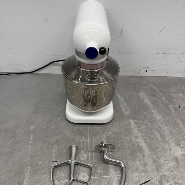 Combisteel Küchenmaschine Mixer Edelstahlschüssel 7 Liter 230V Horeca