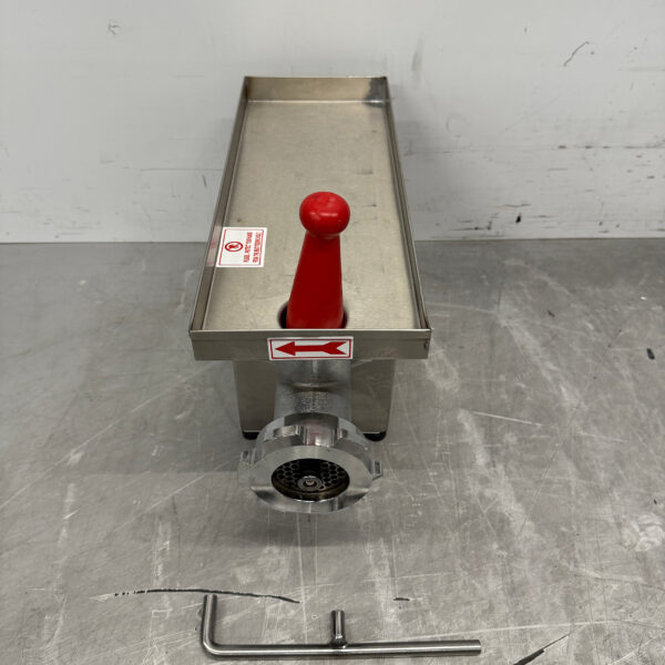 Edelstahl Combisteel Fleischwolf 75 kg pro Stunde 230V Horeca
