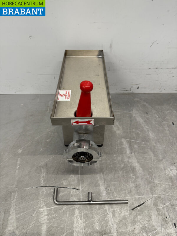 Edelstahl Combisteel Fleischwolf 75 kg pro Stunde 230V Horeca