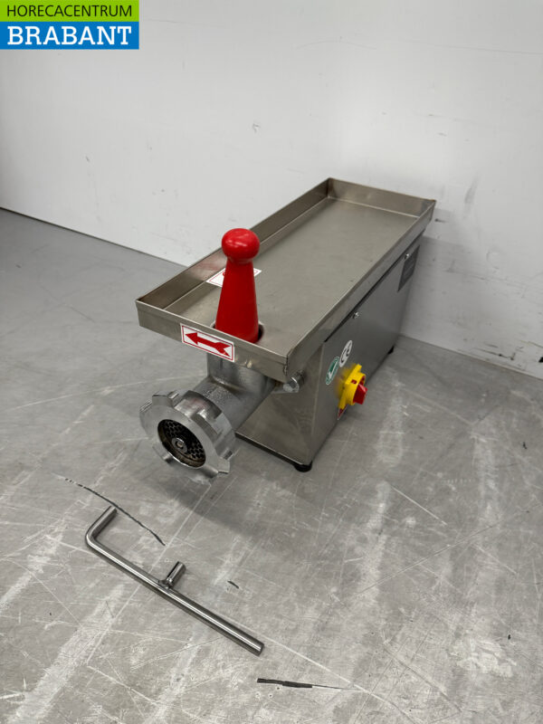 Edelstahl Combisteel Fleischwolf 75 kg pro Stunde 230V Horeca – Bild 2