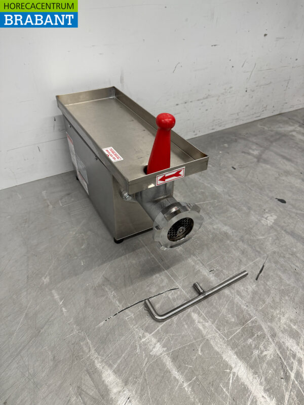 Edelstahl Combisteel Fleischwolf 75 kg pro Stunde 230V Horeca – Bild 3