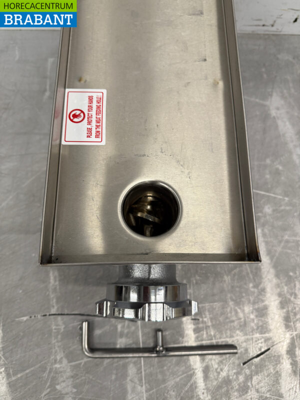 Edelstahl Combisteel Fleischwolf 75 kg pro Stunde 230V Horeca – Bild 4