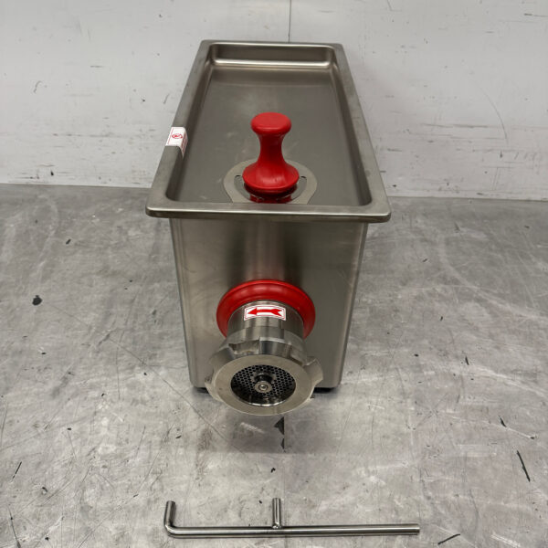 Edelstahl Combisteel Fleischwolf 750 kg pro Stunde 230V Horeca
