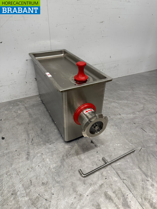 Edelstahl Combisteel Fleischwolf 750 kg pro Stunde 230V Horeca – Bild 3