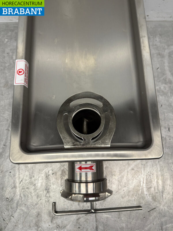 Edelstahl Combisteel Fleischwolf 750 kg pro Stunde 230V Horeca – Bild 4
