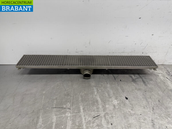 Combisteel Bodenablauf aus Edelstahl 133 x 20 x 14 cm Horeca
