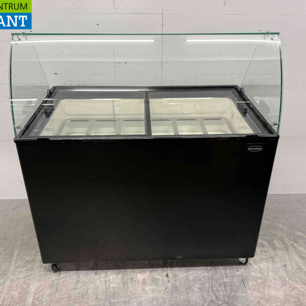 Mobile Combisteel Java Scoop Eiscremevitrine 8 Schalen 230V Horeca