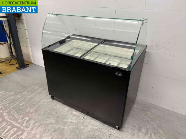 Mobile Combisteel Java Scoop Eiscremevitrine 8 Schalen 230V Horeca – Bild 3