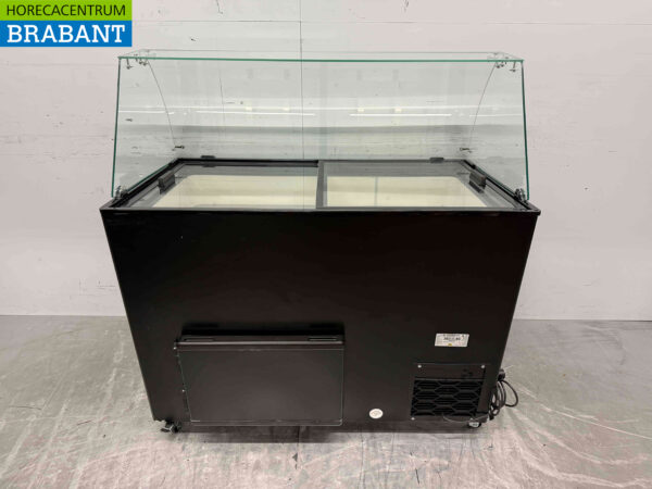 Mobile Combisteel Java Scoop Eiscremevitrine 8 Schalen 230V Horeca – Bild 4