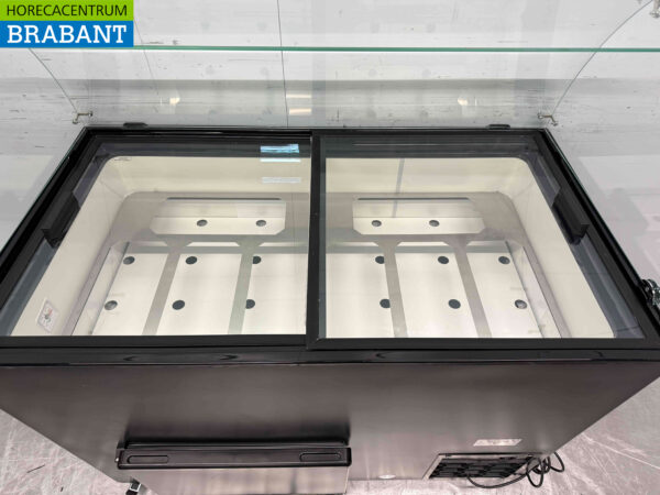 Mobile Combisteel Java Scoop Eiscremevitrine 8 Schalen 230V Horeca – Bild 5