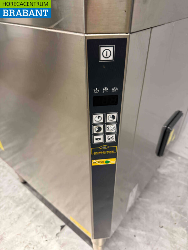 Zanussi Durchlaufgeschirrspüler aus Edelstahl mit Wärmerückgewinnung 400V Horeca – Bild 4