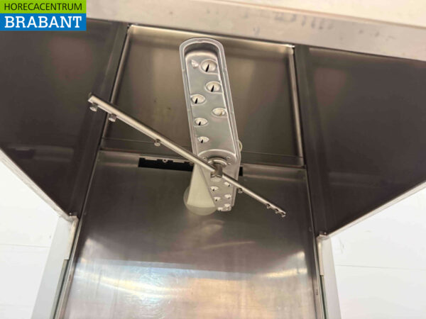 Zanussi Durchlaufgeschirrspüler aus Edelstahl mit Wärmerückgewinnung 400V Horeca – Bild 6