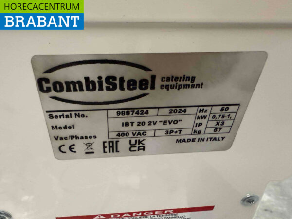 Combisteel Spiralkneter 22 Liter 400V Catering Bäckerei – Bild 6