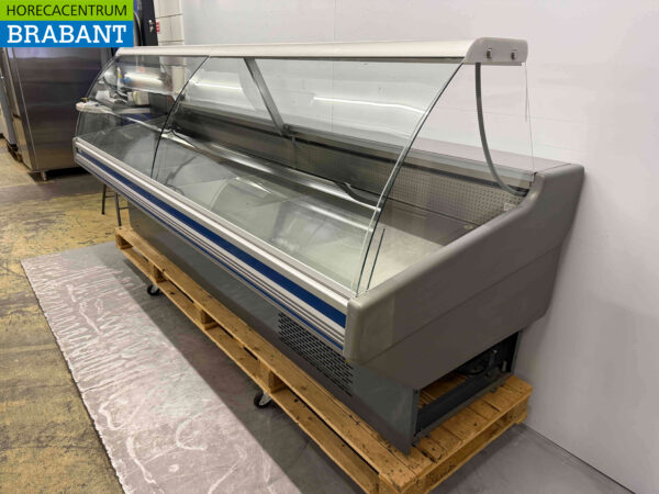 Mafirol Kühlvitrine Snack-Vitrine Kühlvitrine 290 cm 230V Cafeteria Pommes Zelt Catering – Bild 2