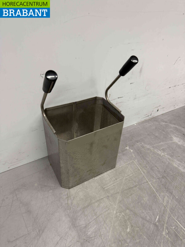 Combisteel Nudelkocher aus Edelstahl Nudelkorb Horeca – Bild 2
