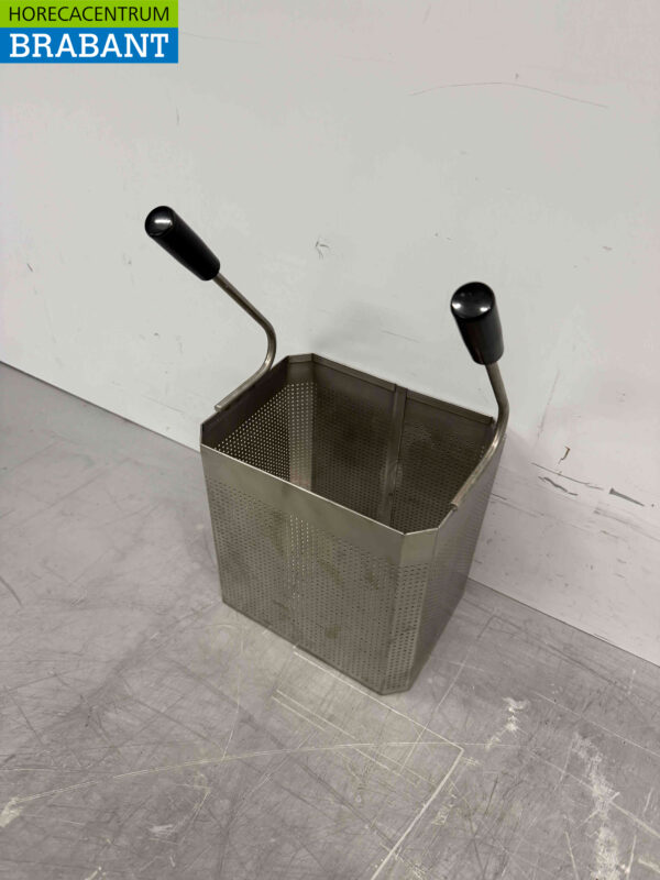 Combisteel Nudelkocher aus Edelstahl Nudelkorb Horeca – Bild 3