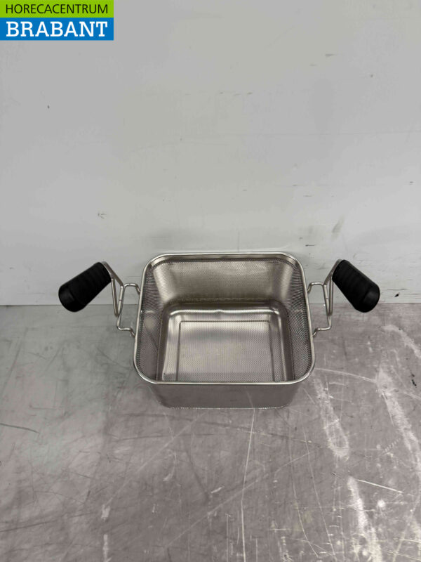 Edelstahl Nudelkocher Nudelkorb Catering – Bild 4