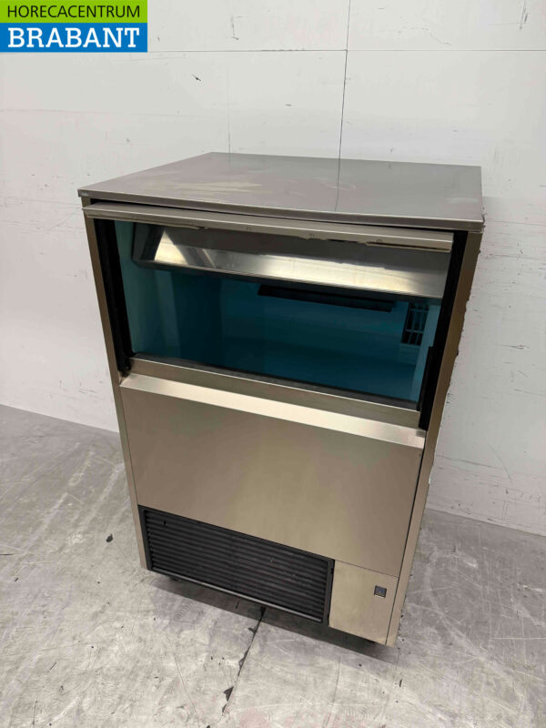 Edelstahl ITV Eiswürfelmaschine 75 kg pro Tag 37 kg Bunker 230V Horeca – Bild 4