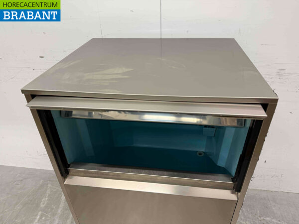 Edelstahl ITV Eiswürfelmaschine 75 kg pro Tag 37 kg Bunker 230V Horeca – Bild 5