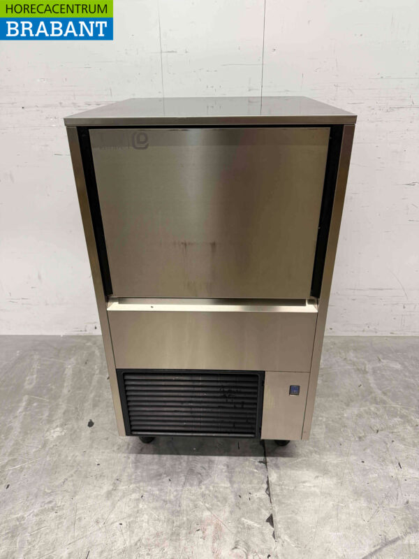 Edelstahl ITV Quasar Eiswürfelmaschine Eiswürfelmaschine 48 kg p/d 230V Horeca