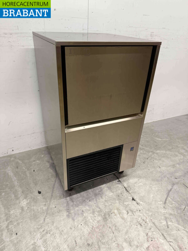 Edelstahl ITV Quasar Eiswürfelmaschine Eiswürfelmaschine 48 kg p/d 230V Horeca – Bild 2