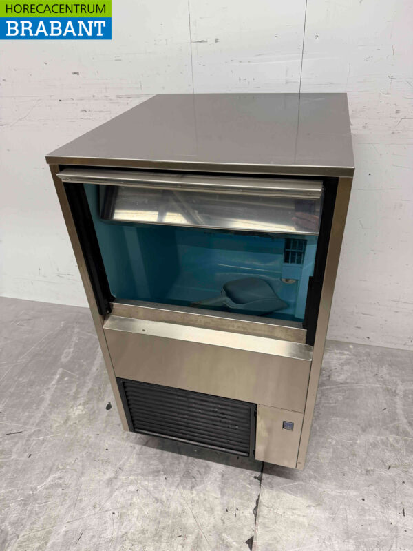 Edelstahl ITV Quasar Eiswürfelmaschine Eiswürfelmaschine 48 kg p/d 230V Horeca – Bild 4