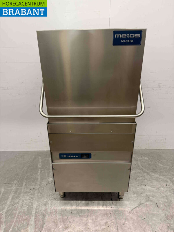 Edelstahl Metos Master Sliding Geschirrspüler 400V Horeca
