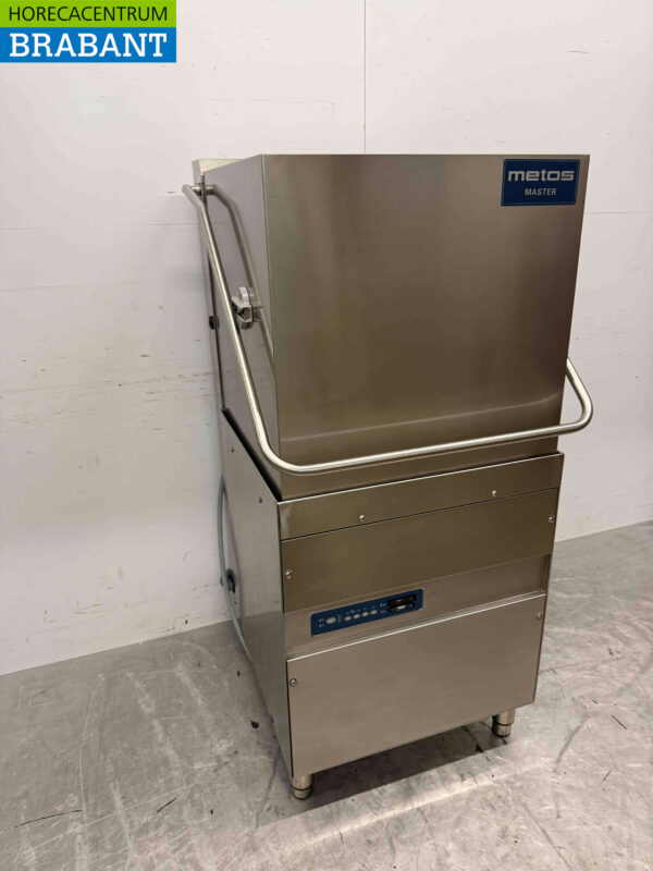 Edelstahl Metos Master Sliding Geschirrspüler 400V Horeca – Bild 2