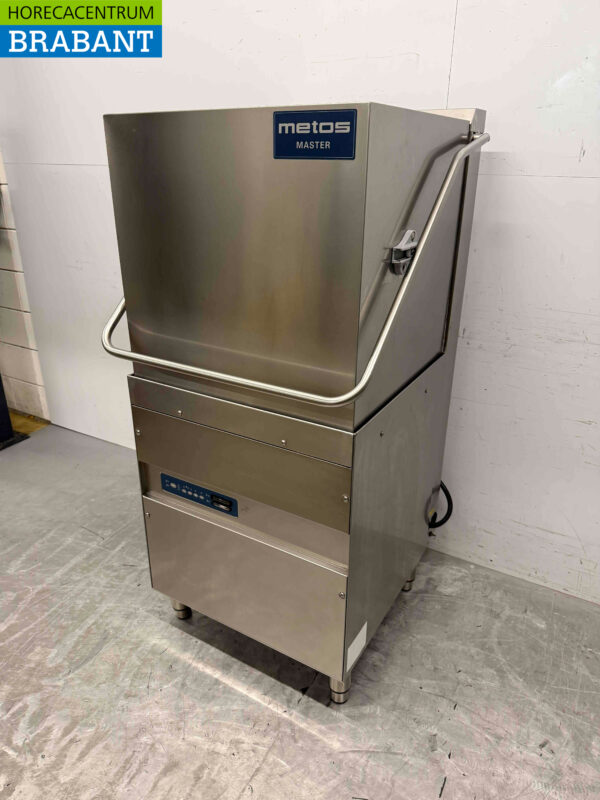 Edelstahl Metos Master Sliding Geschirrspüler 400V Horeca – Bild 3