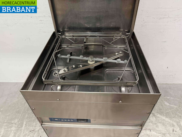 Edelstahl Metos Master Sliding Geschirrspüler 400V Horeca – Bild 4