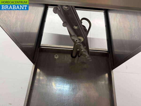Edelstahl Metos Master Sliding Geschirrspüler 400V Horeca – Bild 5