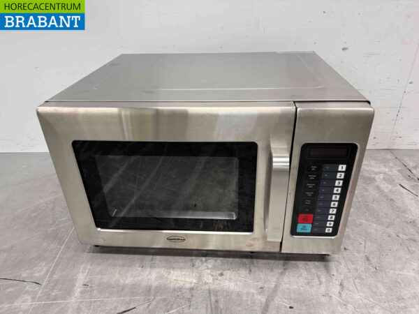 Edelstahl Combisteel Mikrowelle 2100 Watt 230V Horeca